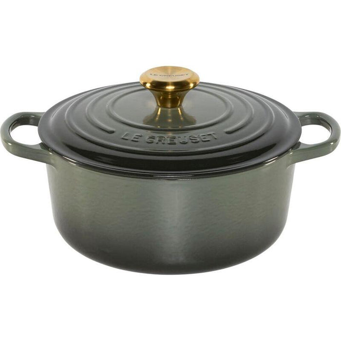 Le Creuset Signature Bräter Rund 24 Cm Thyme