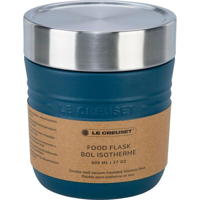 Le Creuset Thermobehälter On The Go Deep Teal 500 Ml