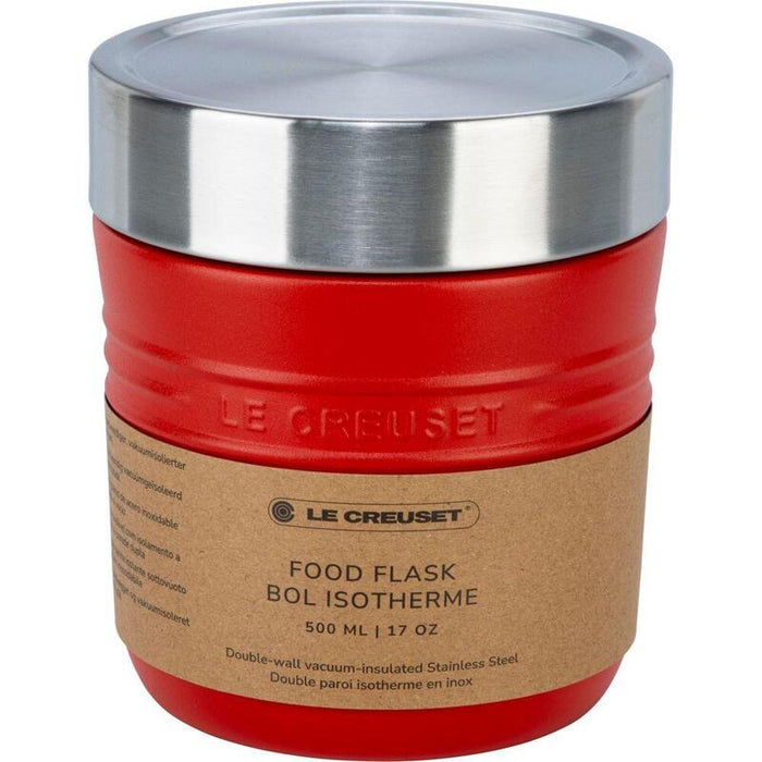 Le Creuset Thermobehälter On The Go Kirschrot 500 Ml