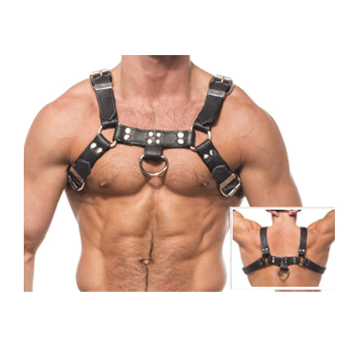 Leather Body - Chain Harness Iii