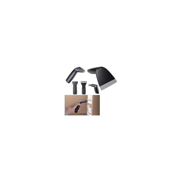 Lector Codigo De Barras+ Ccd 68mm Usb Negro