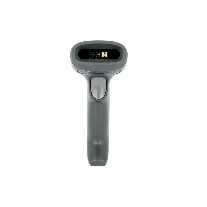 Lector De Código De Barras 2d Honeywell  Voyager 1350g +Soporte, Usb, Negro