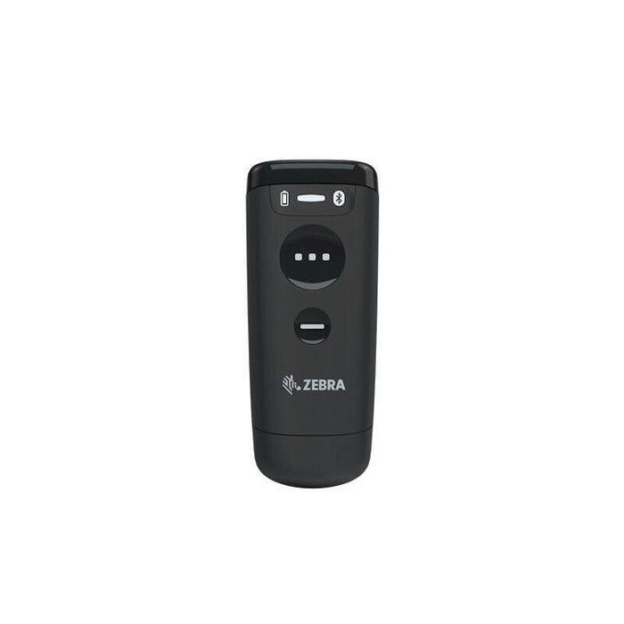 Lector De Códigos De Barras  Zebra Cs60  Portátil 1d/2d Led Negro