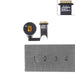 Lector De Huellas Y Botón De Encendido Para Portátil Huawei Matebook 13 14 15 Gris