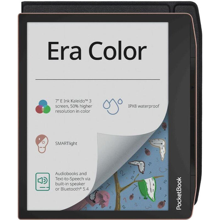 Lector De Libros Pocketbook  Electrónicos Pb700k3-L-Kl-Ww-B / Era Color Karl Lagerfeld Cobre