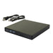 Lector Externo De Cd/Dvd-Rw Negro Usb
