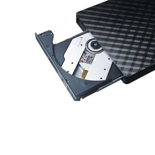 Lector Externo De Cd/Dvd-Rw Usb 3.0 Slim Negro 12.7Mm