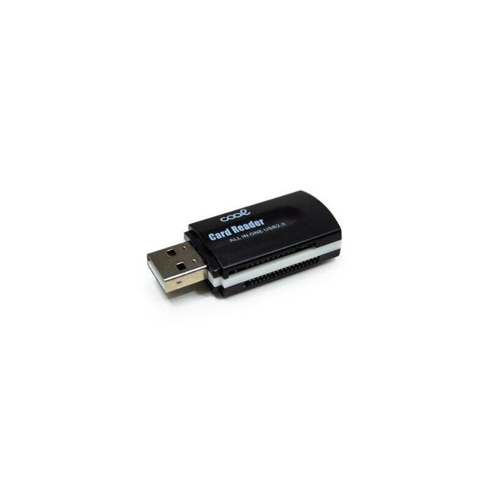 Lector Tarjetas Cool All In One Negro