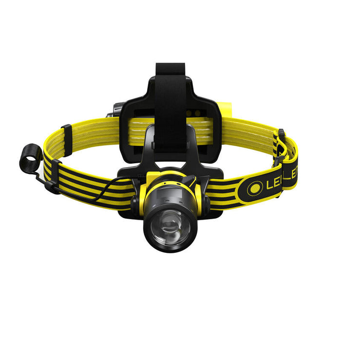 Led Lenser Exh8 Linterna Frontal Negro Amarillo 180lm