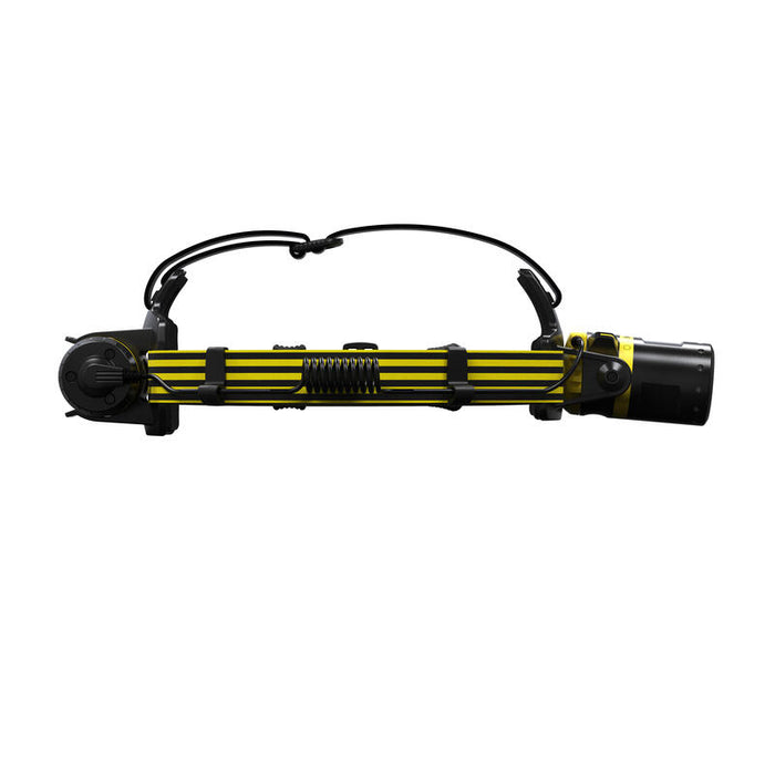 Led Lenser Exh8 Linterna Frontal Negro Amarillo 180lm
