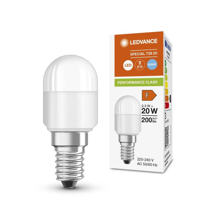 Ledvance Led Special T26 P 2.3w 865 Frosted E14