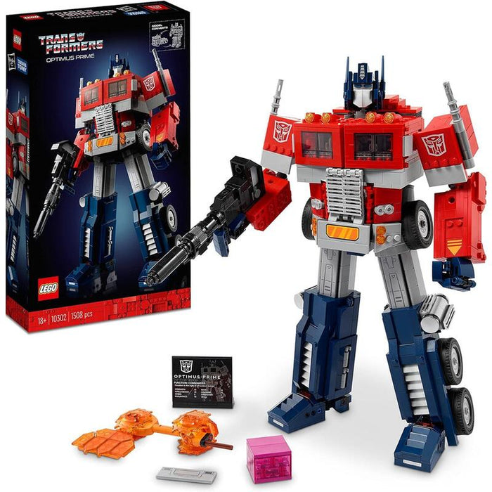 Lego 10302 Icons Transformers Optimus Prime