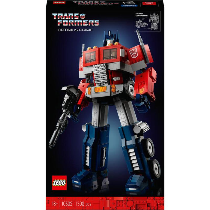 Lego 10302 Icons Transformers Optimus Prime