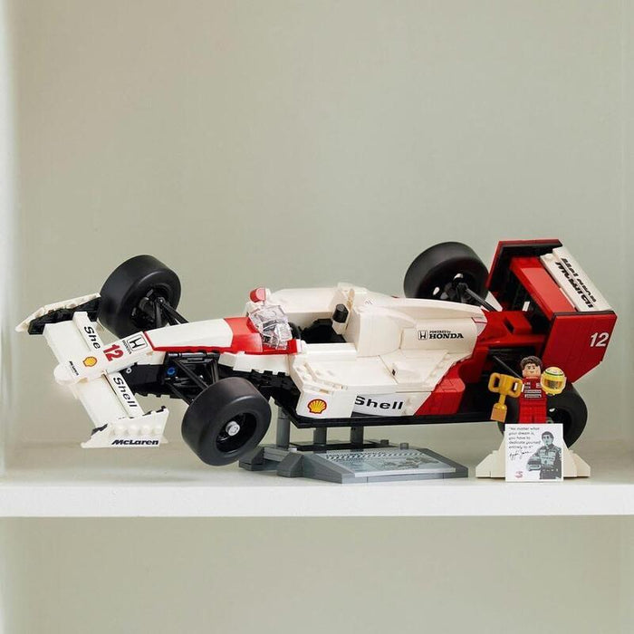 Lego 10330 Icons Mclaren Mp4/4 & Ayrton Senna