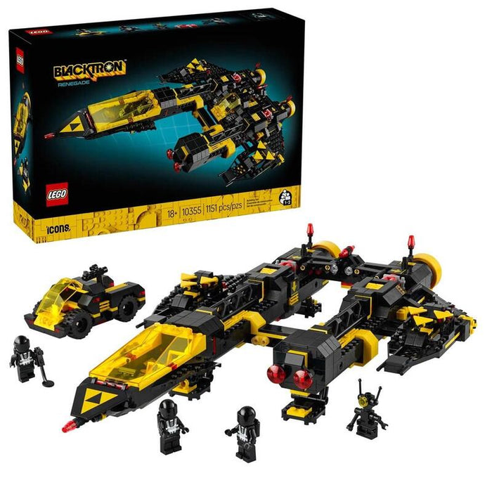 Lego 10355  Icons Blacktron Renegade
