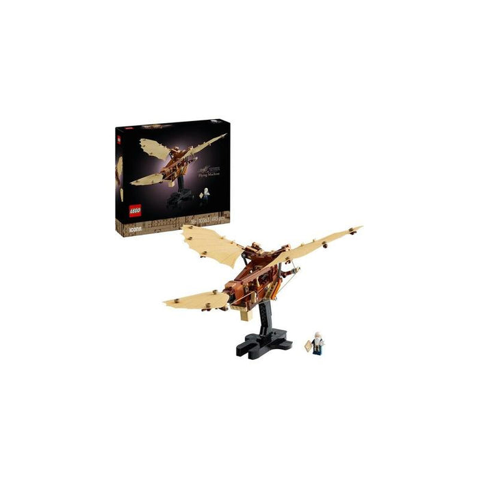 Lego 10363 Icons Máquina Voladora De Leonardo Da Vinci, Juguete De Construcción   10363
