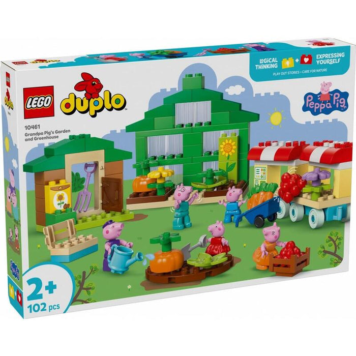 Lego 10461 Duplo Peppa Pig Jardín E Invernadero Del Abuelo Pig