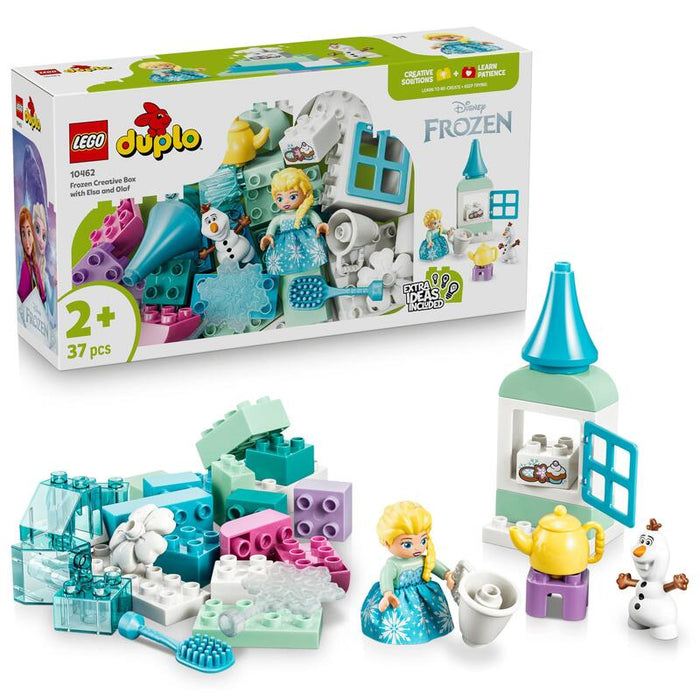 Lego 10462 Duplo Disney Frozen Kreativbox Mit Elsa Und Olaf 10462