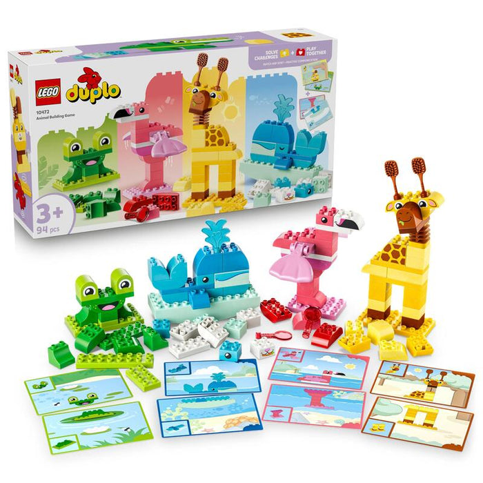 Lego 10472 Duplo Wir Bauen Tiere 10472