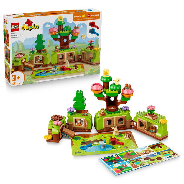 Lego 10480 Duplo Town Wald Mit Wilden Tieren 10480