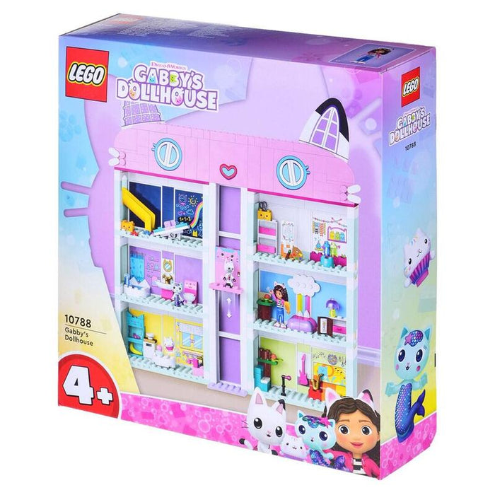 Lego 10788 Gabby''S Dollhouse Gabbys Puppenhaus, Juguete De Construcción 10788