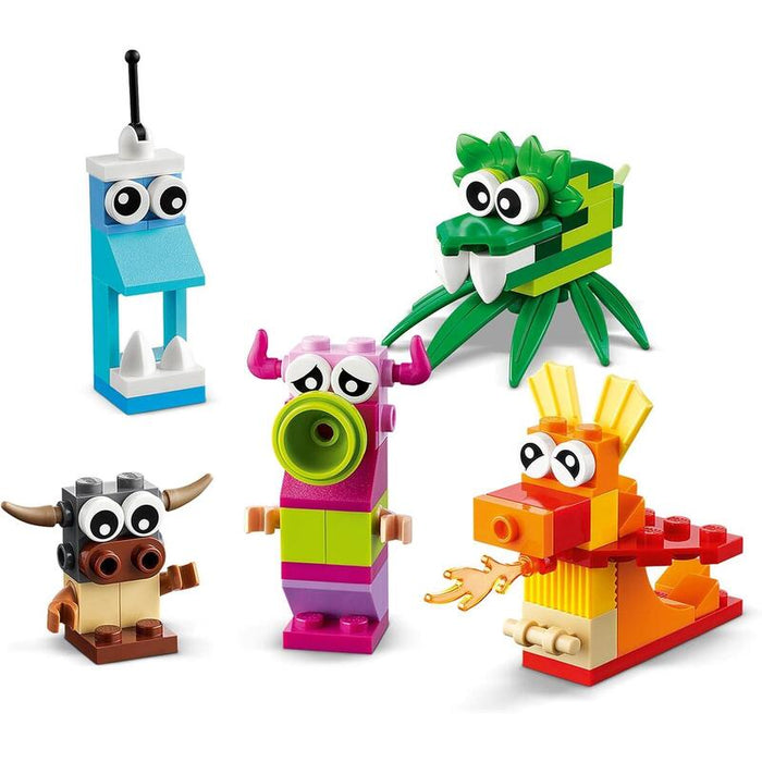 Lego 11017 Classic Monstruos Creativo