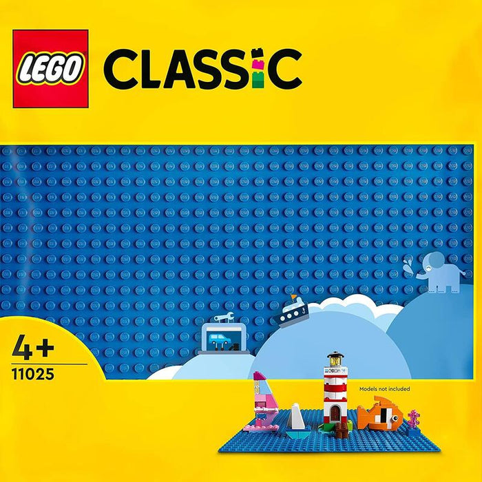 Lego 11025 Classic Base Azul