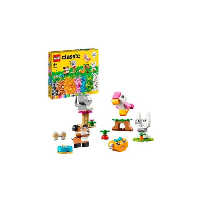 Lego 11034 Animales Creativos Clásicos