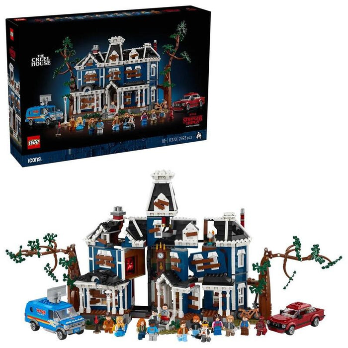 Lego 11370  Icons Stranger Things: La Casa Creel