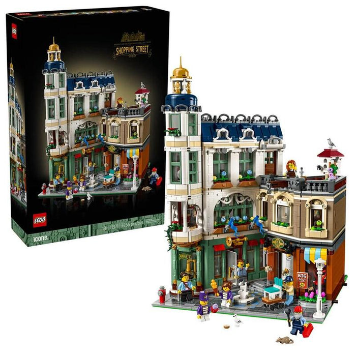 Lego 11371  Icons Calle Comercial