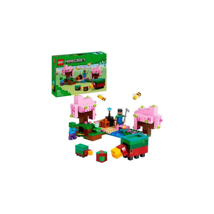 Lego 21260 Minecraft El Jardín De Los Cerezos En Flor, 21260