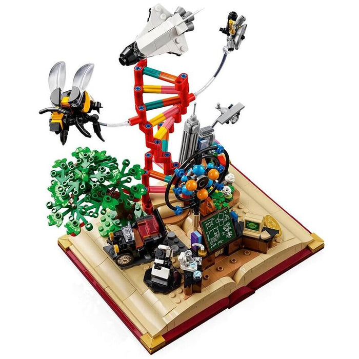 Lego 21355  Ideas La Evolución De Stem