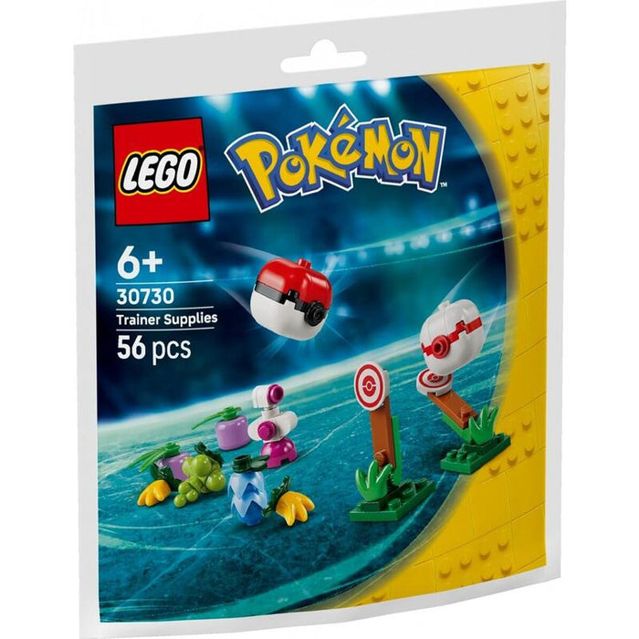 Lego 30730 Pokémon Trainer-Ausstattung (Polybag) 30730