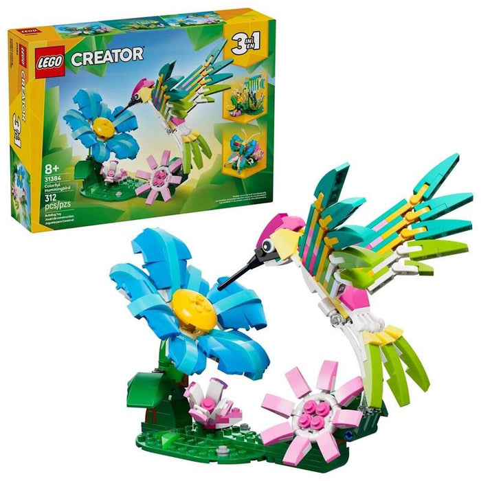 Lego 31384 Creator 3-In-1 Wilde Tiere: Bunter Kolibri 31384
