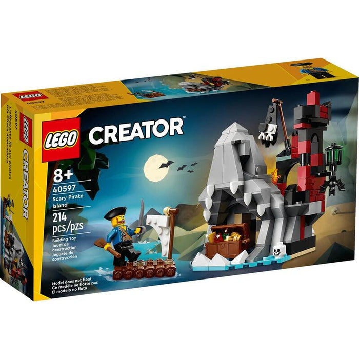 Lego 40597 Creator  La Isla De Los Piratas Terroríficos