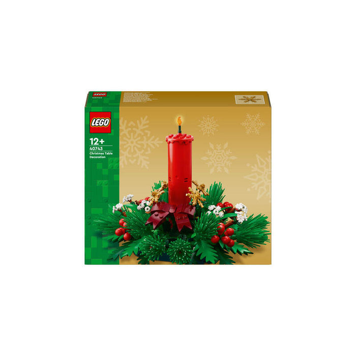 Lego 40743  Icónico Arreglo Navideño