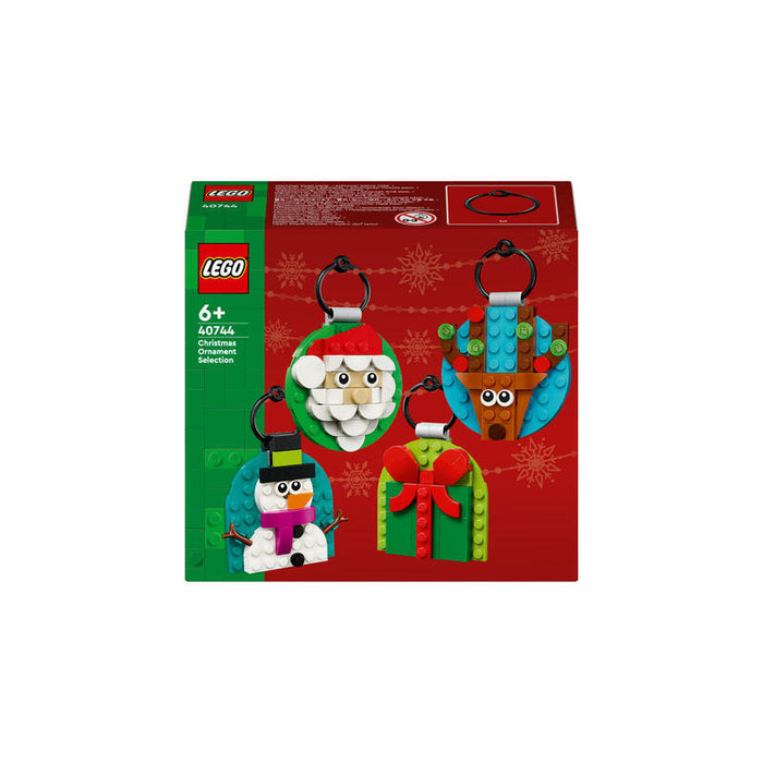 Lego 40744 Icónicos Diferentes Trailers De Árboles De Navidad