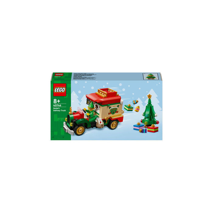 Lego 40746 Camión De Repartidores Icónico De Papá Noel