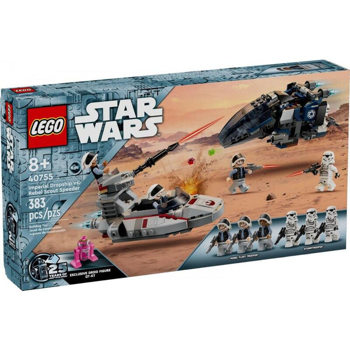 Lego 40755  Star Wars Nave De Transporte Imperial Contra Speeder Explorador Rebelde