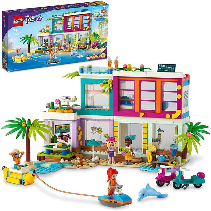 Lego 41709 Friends Casa De Veraneo En La Playa