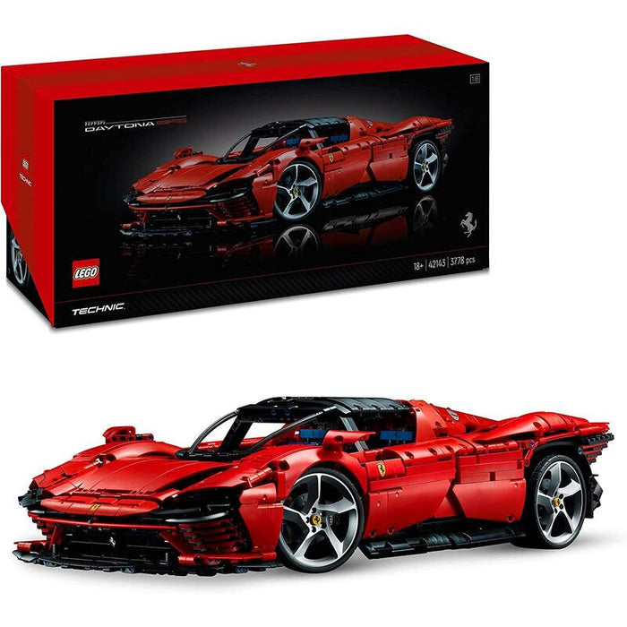 Lego 42143 Technic Ferrari Daytona Sp3