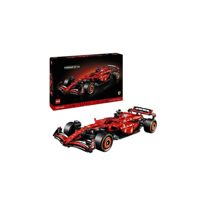 Lego 42207 Technic Ferrari Sf-24 F1 Coche De Carreras, Juguete De Construcción   42207