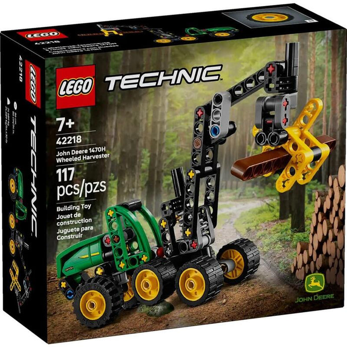 Lego 42218 Technic John Deere 1470h Rad-Harvester 42218