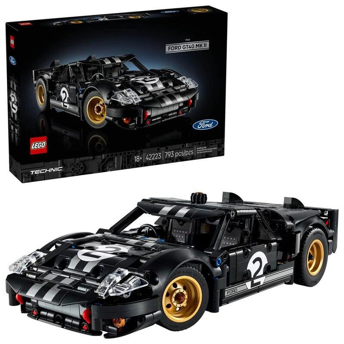 Lego 42223 Technic 1966 Ford Gt40 Mkii Rennwagen 42223