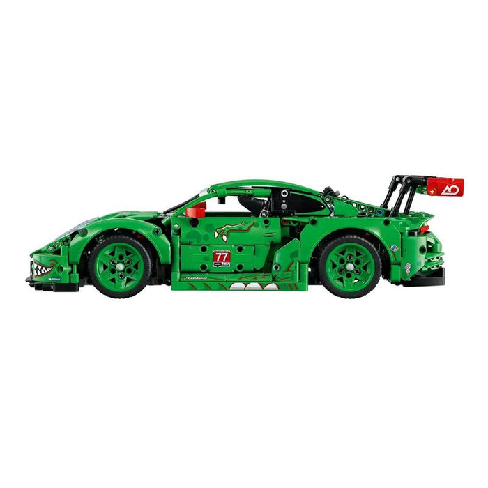 Lego 42224 Technic Porsche 911 Gt3 R Rexy Ao Racing Rennwagen 42224