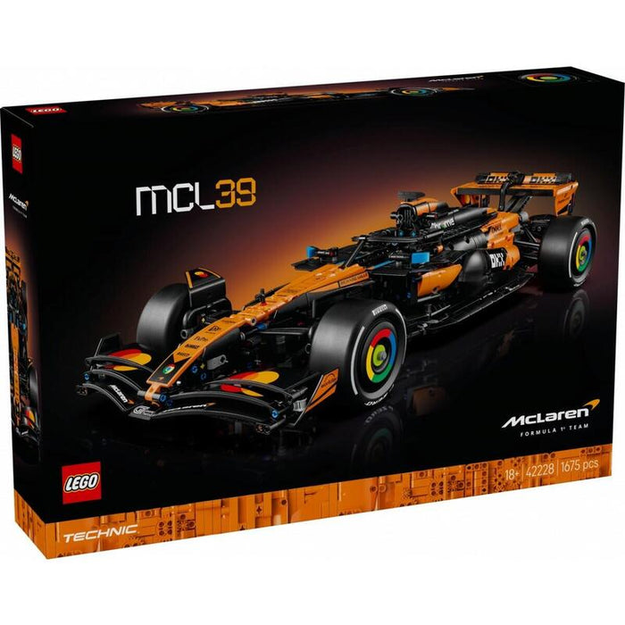 Lego 42228 Technic  Coche De Fórmula 1 Mclaren Mcl39