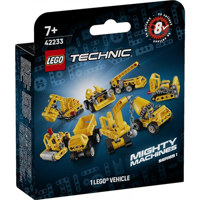 Lego 42233 Technic Mächtige Maschinen (Sortierter Artikel, Ein Modell) 42233