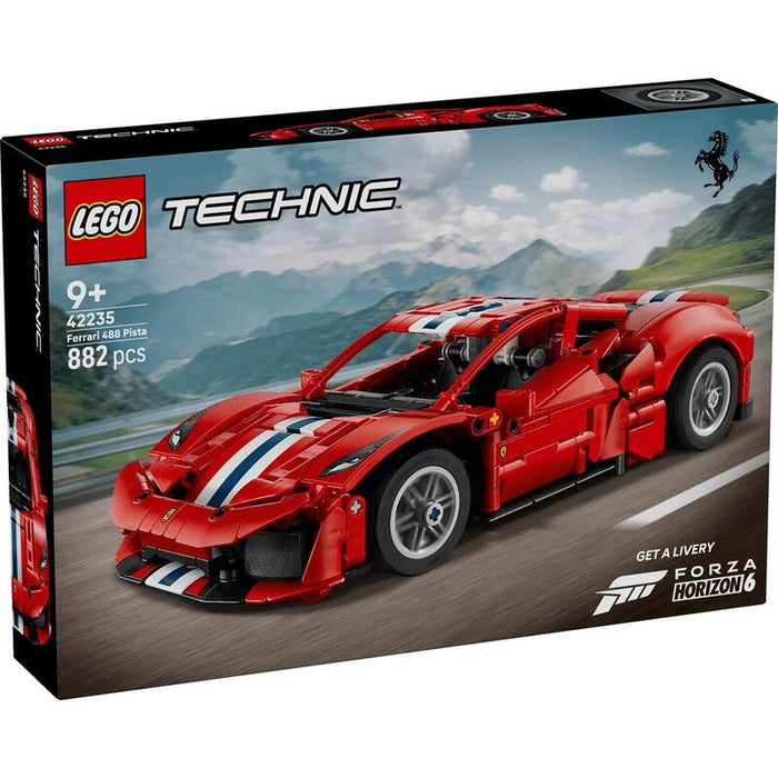 Lego 42235 Technic Ferrari 488 Pista Auto 42235