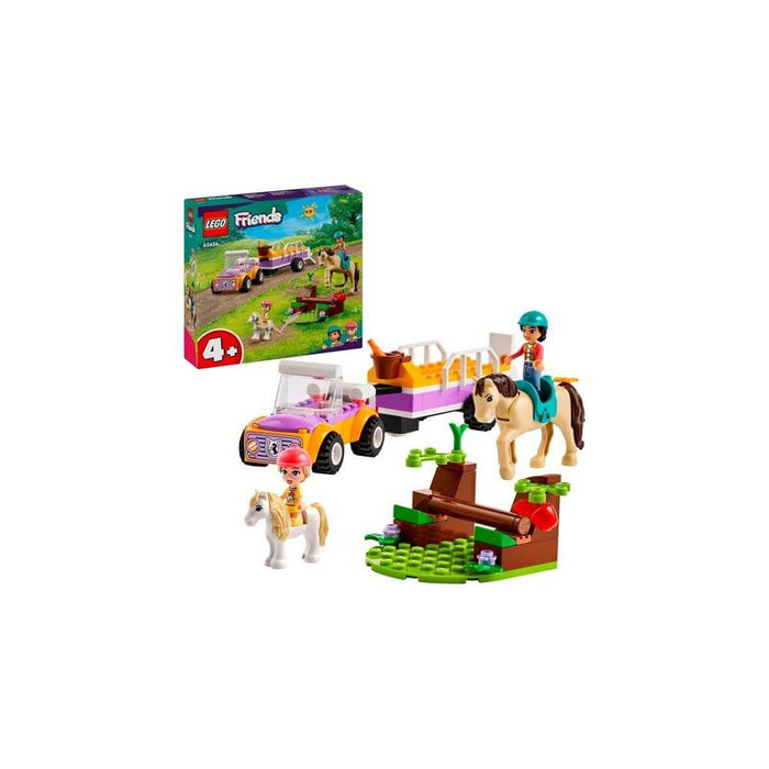 Lego 42634 Amigos Remolque De Caballos Y Pony