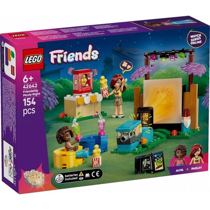 Lego 42642 Friends Noche De Película Con Amigos
